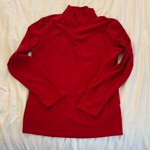 Coco + Carmen Vibrant Red Top